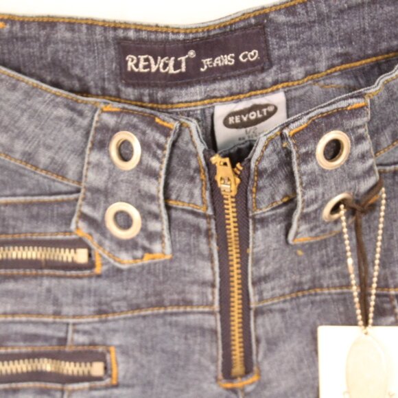 Vintage Revolt Jean Co. Designer Stretch Jeans - Picture 3 of 12